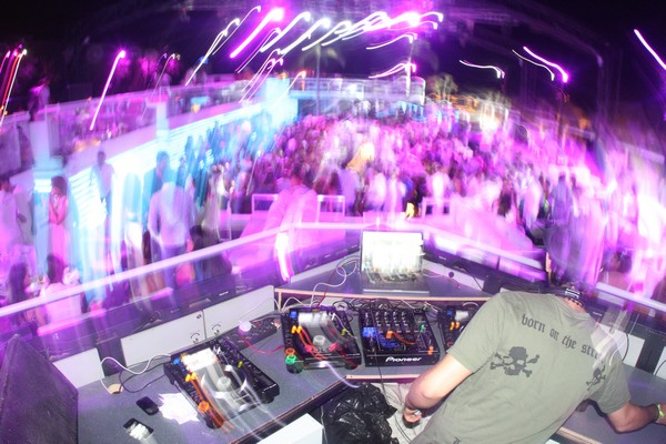 White on Saturday night